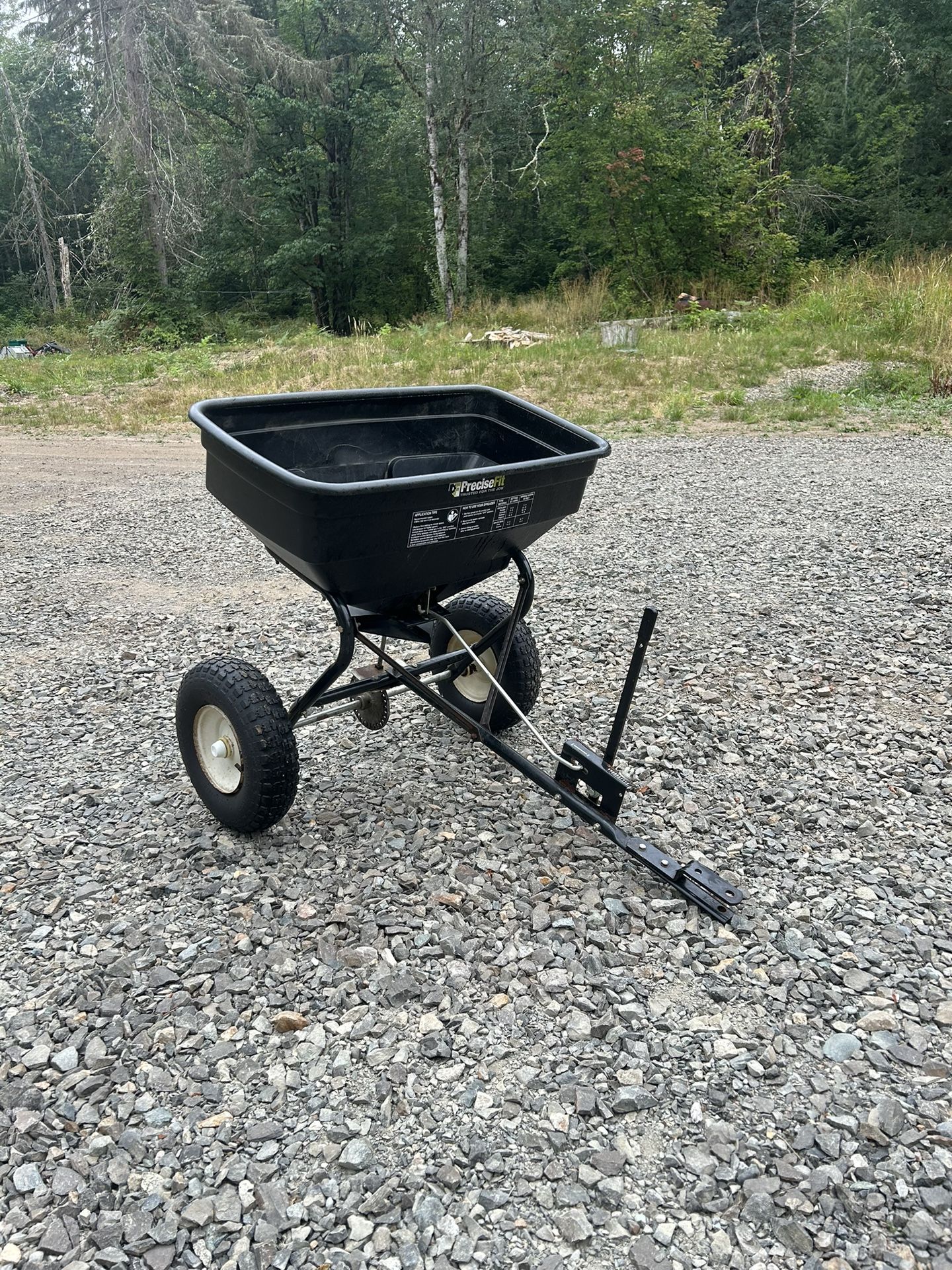 Tow Behind Broadcast Spreader 
