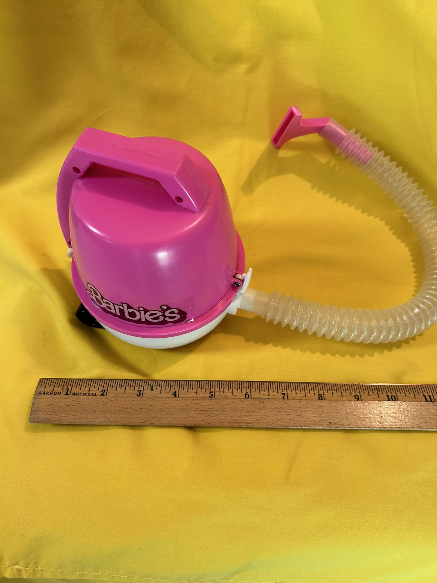 Barbie Canister Vacuum