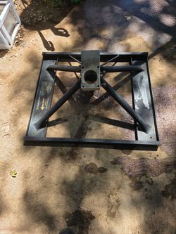 Fifth wheel Anderson hitch