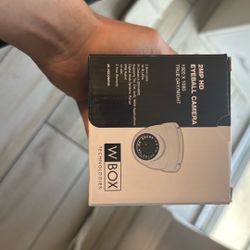 Brand New Never Used  2MP HD Eyeball Camera 