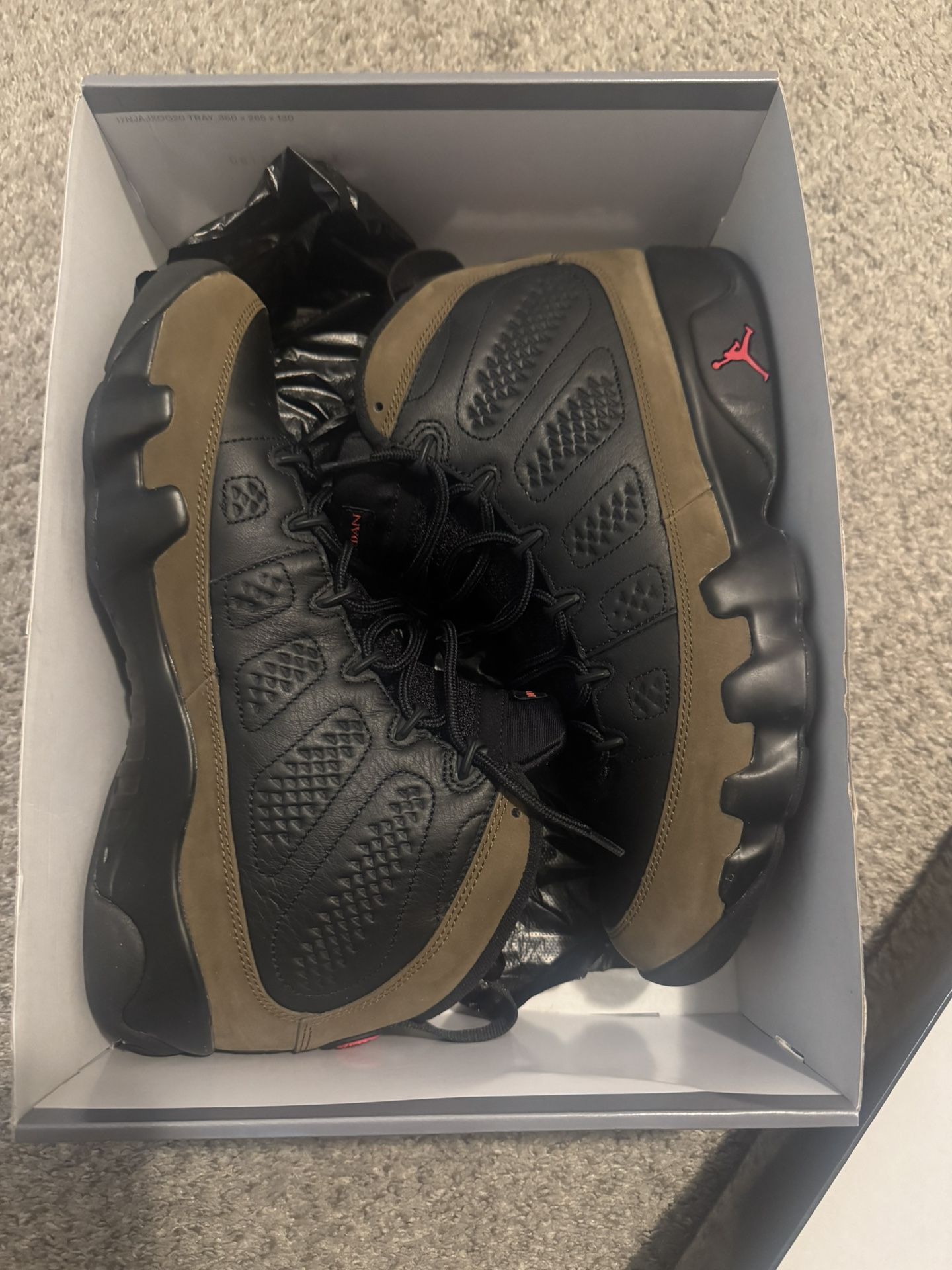 Retro Jordan 9s