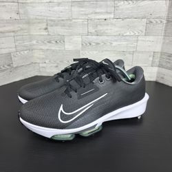 Nike Air Zoom Infinity Tour 2 Men's Golf Black/White FD0218-002 VW1 Wide New sz 11