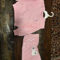 Pink Sweaters 