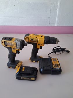 Dewalt Tool Set 20v in good working condition