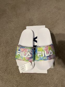 Kids Fila Slides 