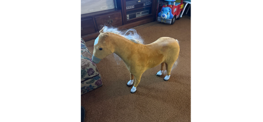paradise horse toy