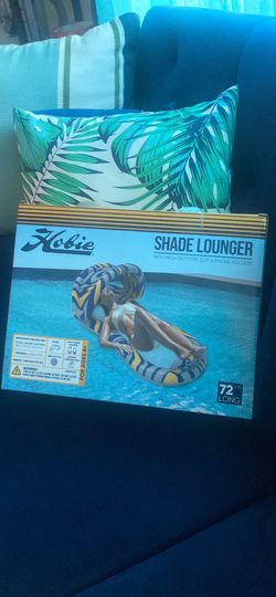 Lounge chair with shade