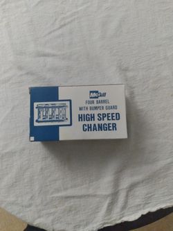 High Speed Changer
