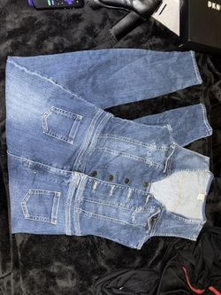 Jean Guess One Piece Outfit