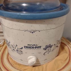 Rival Fryer And Sugar Bowl..