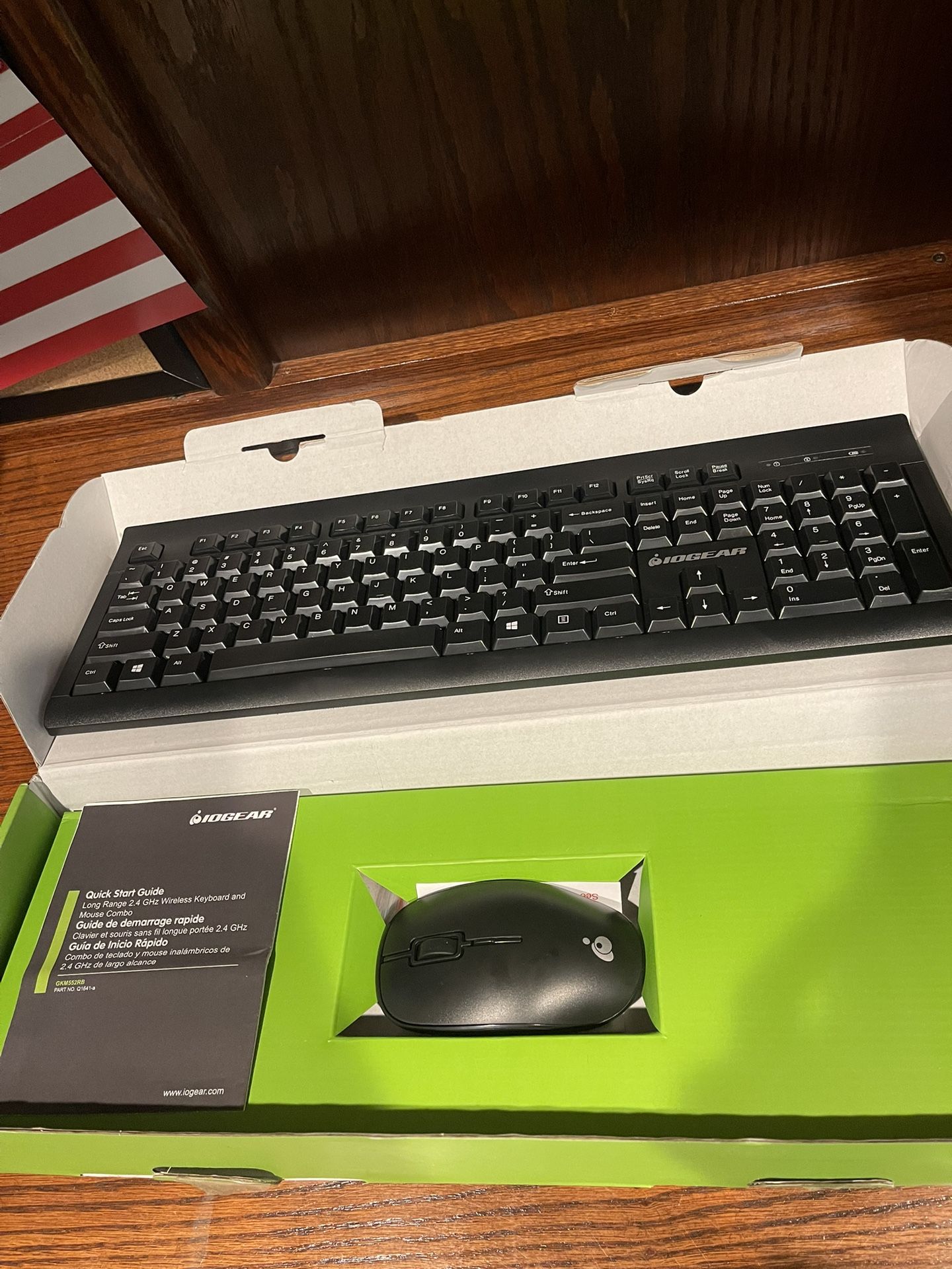 New Wireless Keyboard And Mouse