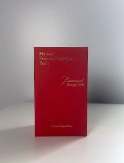 Baccarat rouge 540