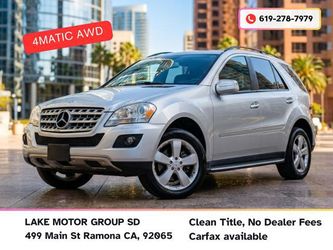2009 Mercedes-Benz ML 350