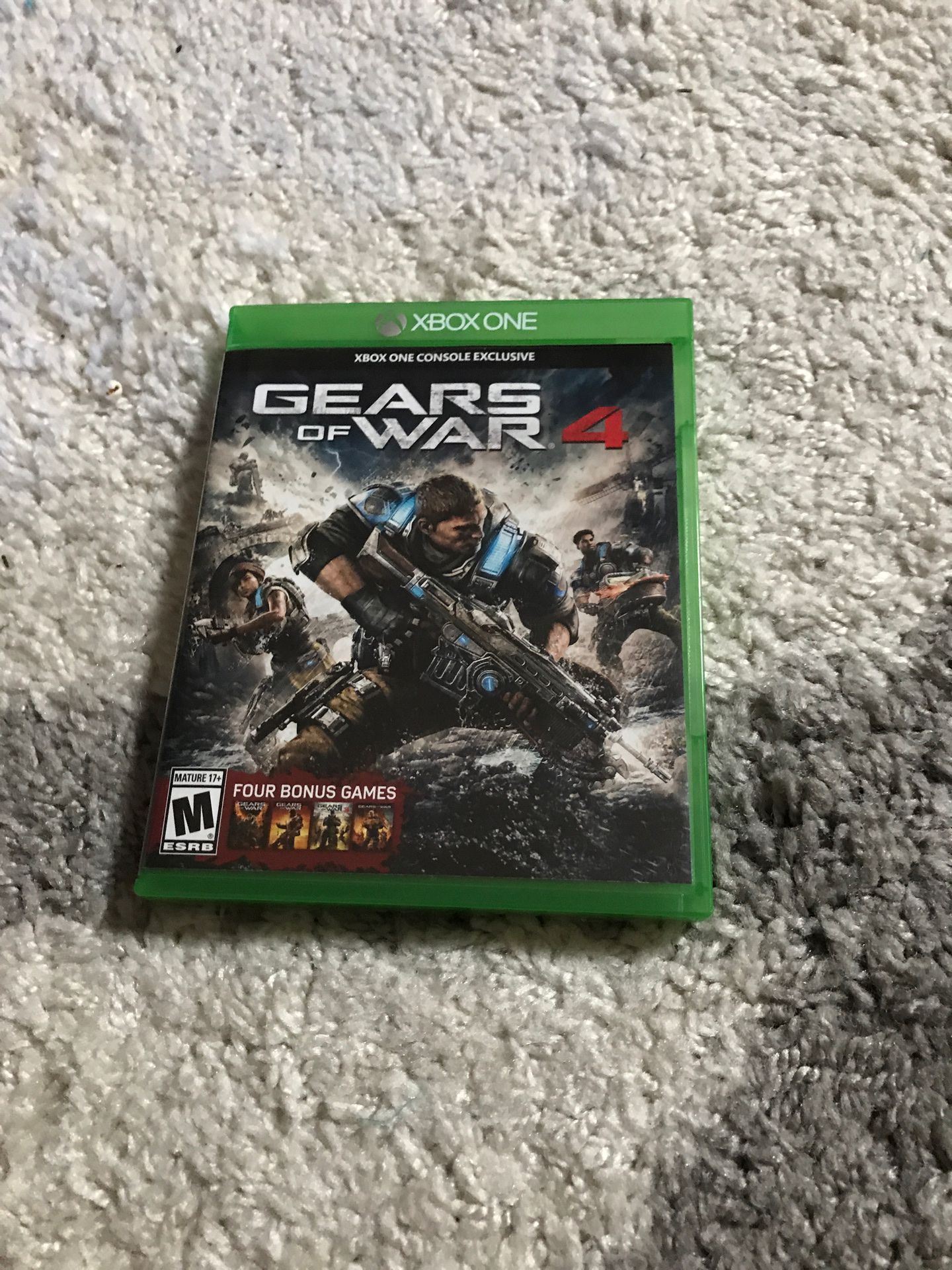 Gears of war four for Xbox one
