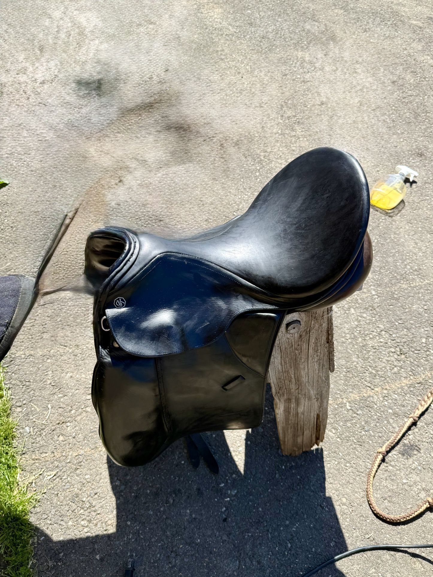George Kieffer Munchen English dressage Saddle