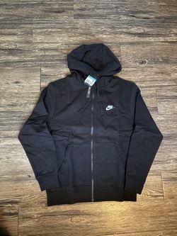 Nike hoodie black