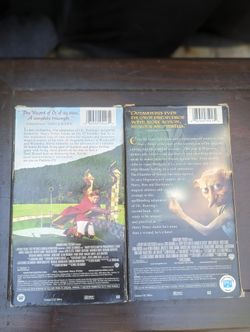 Harry Potter VHs