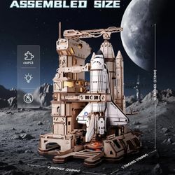 ROKR 3D Puzzles Space Shuttle Model