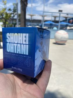 2024 Shohei Ohtani World Series Ring Dodgers 08-06-25