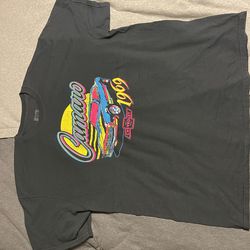 Retro Chevrolet Camaro 1969 T Shirt Men’s Size XL Official Gm Product