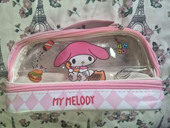 Melody Transparent Pencil case