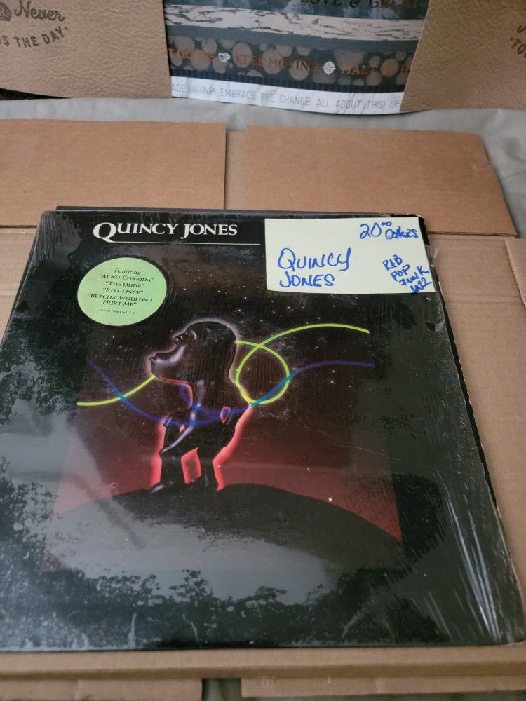 Quincy Jones "The Dude "