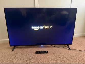 40” TCL Amazon Fire TV – Excellent Condition – Works Perfectly (Negotiable price)