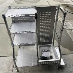 Golf Club Organizer/with Cover