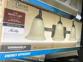Kelly 3-light Bronze Finish 