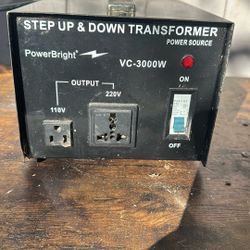 Step Up &down Transformer