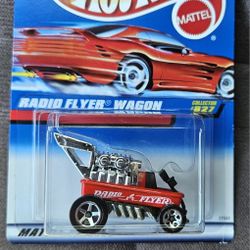 Hot Wheels Radio Flyer Wagon #827