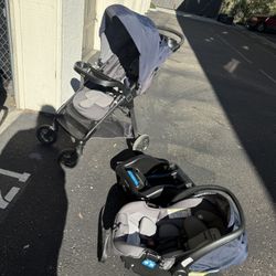 Safety First Travel System 