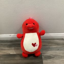 Red Dinosaur Squishmallow