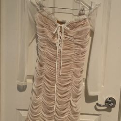 FashionNova Dress, Size L 