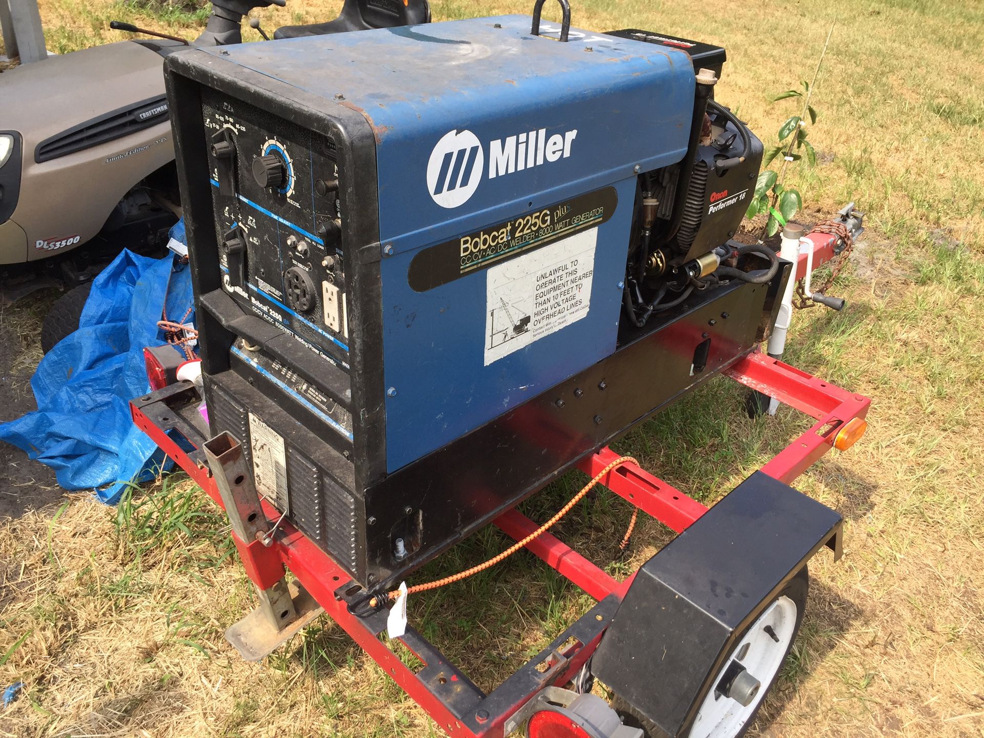 Miller Bobcat 225G Plus for Sale in Orlando, FL OfferUp
