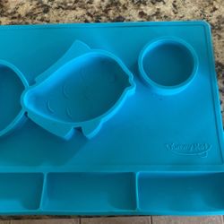 Toddler Or Baby Food Mat 