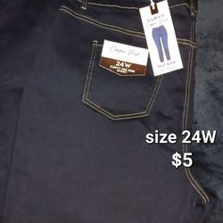 Plus Size Women's Jeans