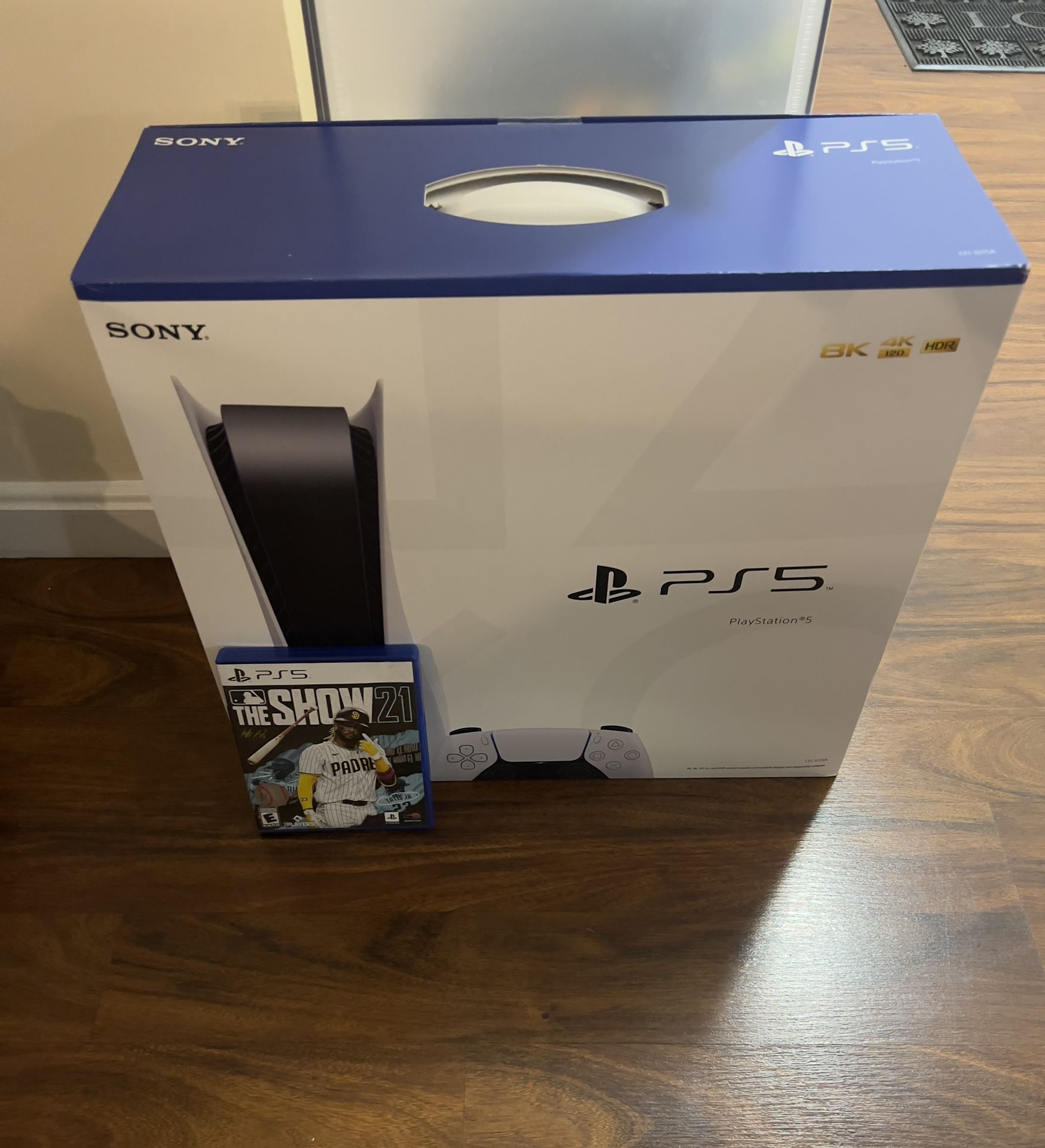 Brand New Ps5 Not Open With A Use Copy of MLB the show 2021