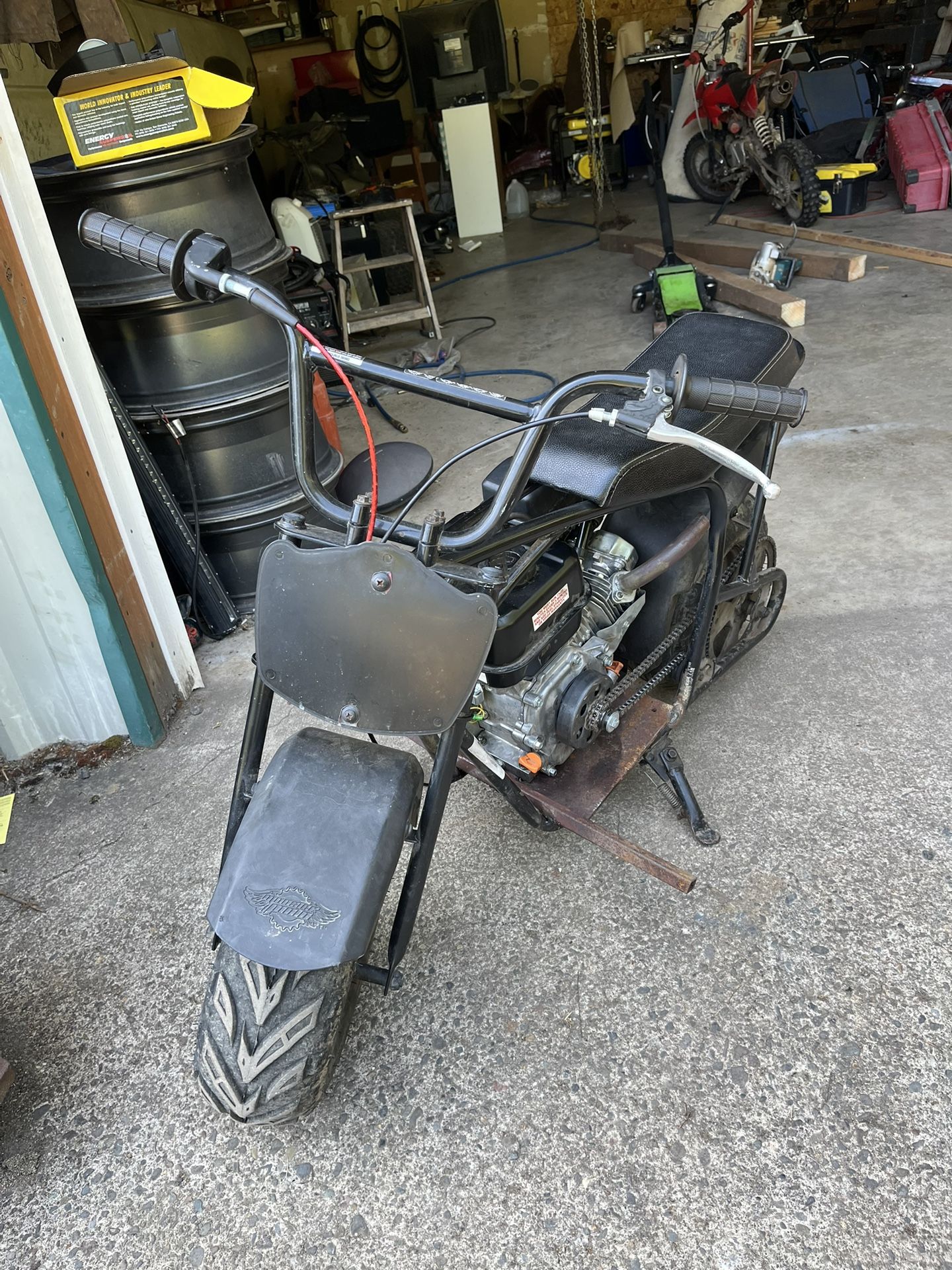 2025 Predator Mini Bike