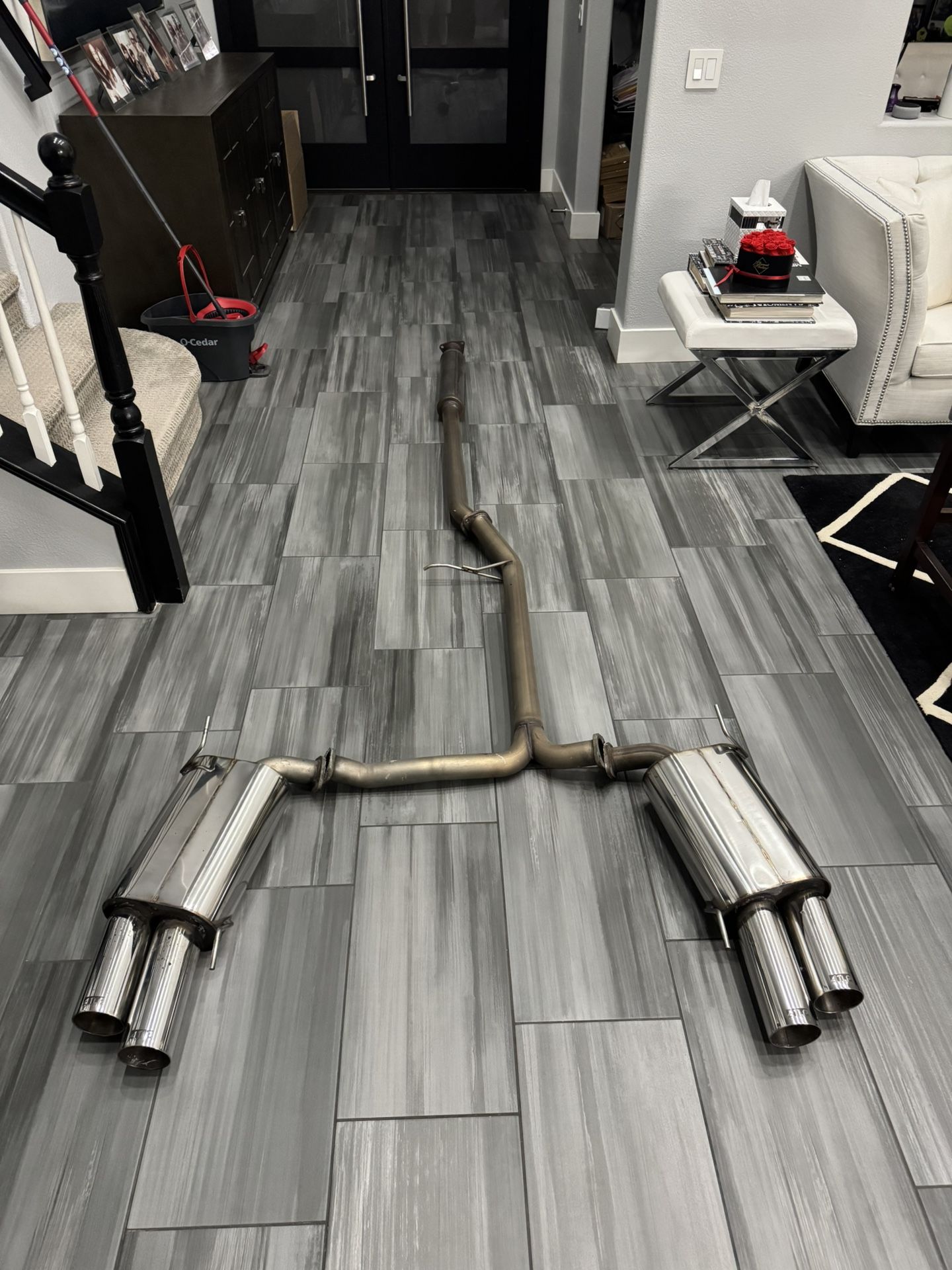 04 - 08 Acura TL Type s 3rd Gen ATLP V2 Catback Exhaust Resonated