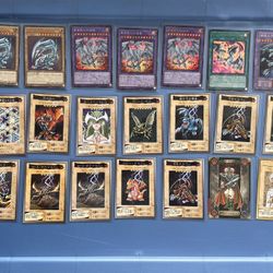 Huge Bywd Blue Eyes White Dragon Collection 