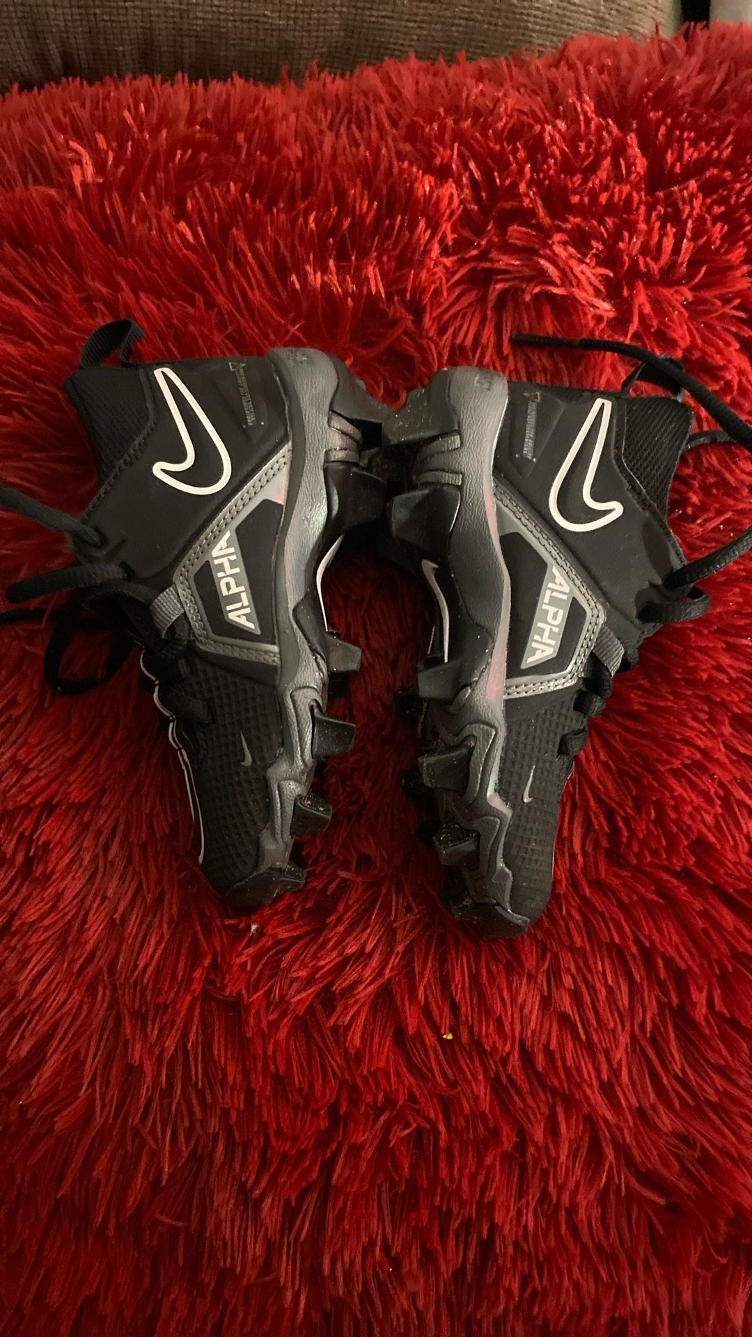 Toddler Football Cleats NIKE