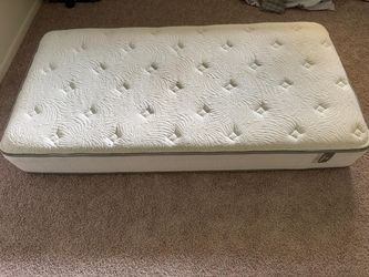 Twin mattress