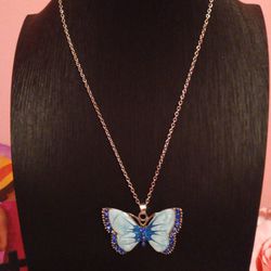 Beautiful butterfly Necklace