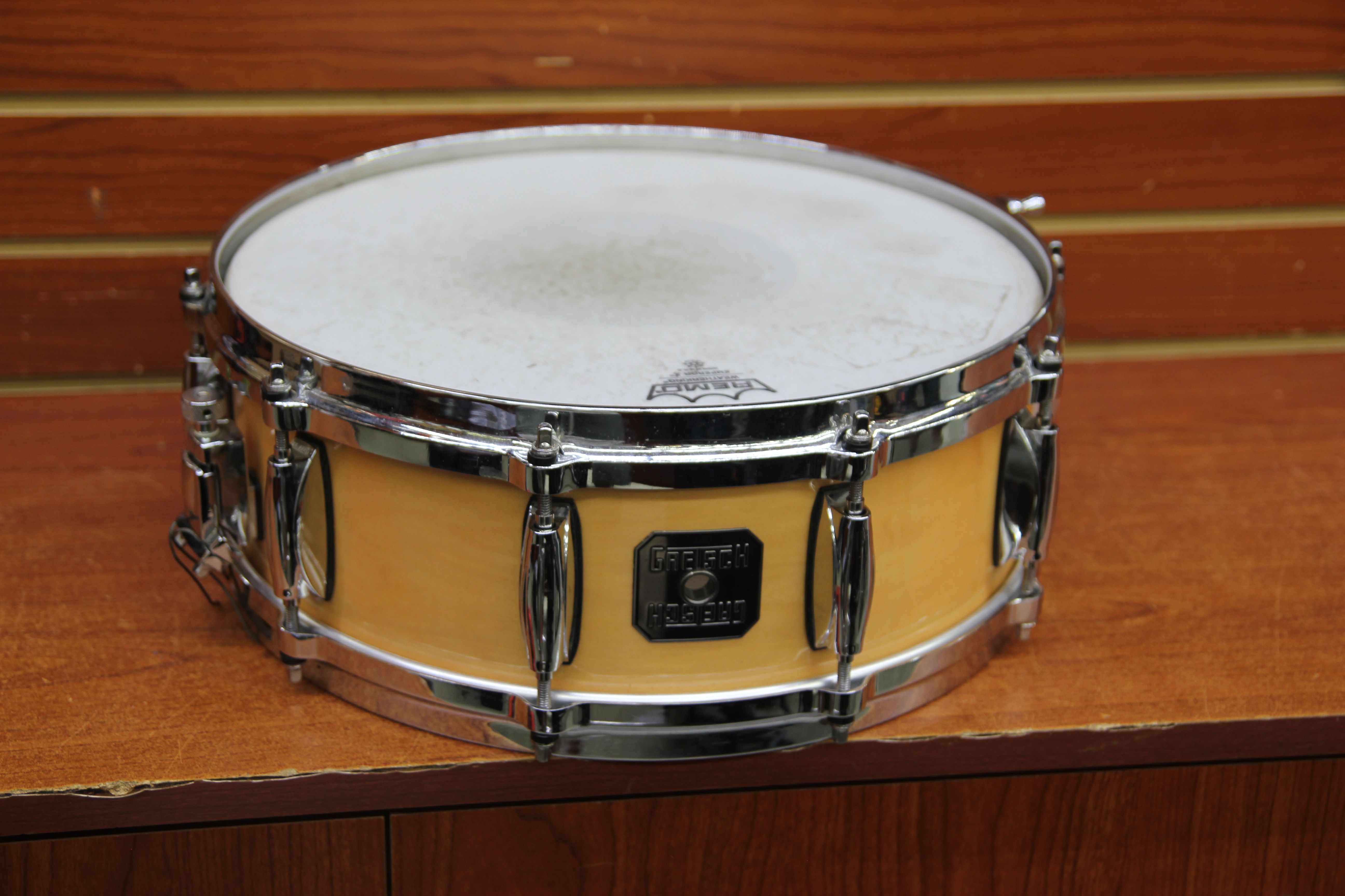Gretsch 14x5 10 Lug Maple Snare Drum