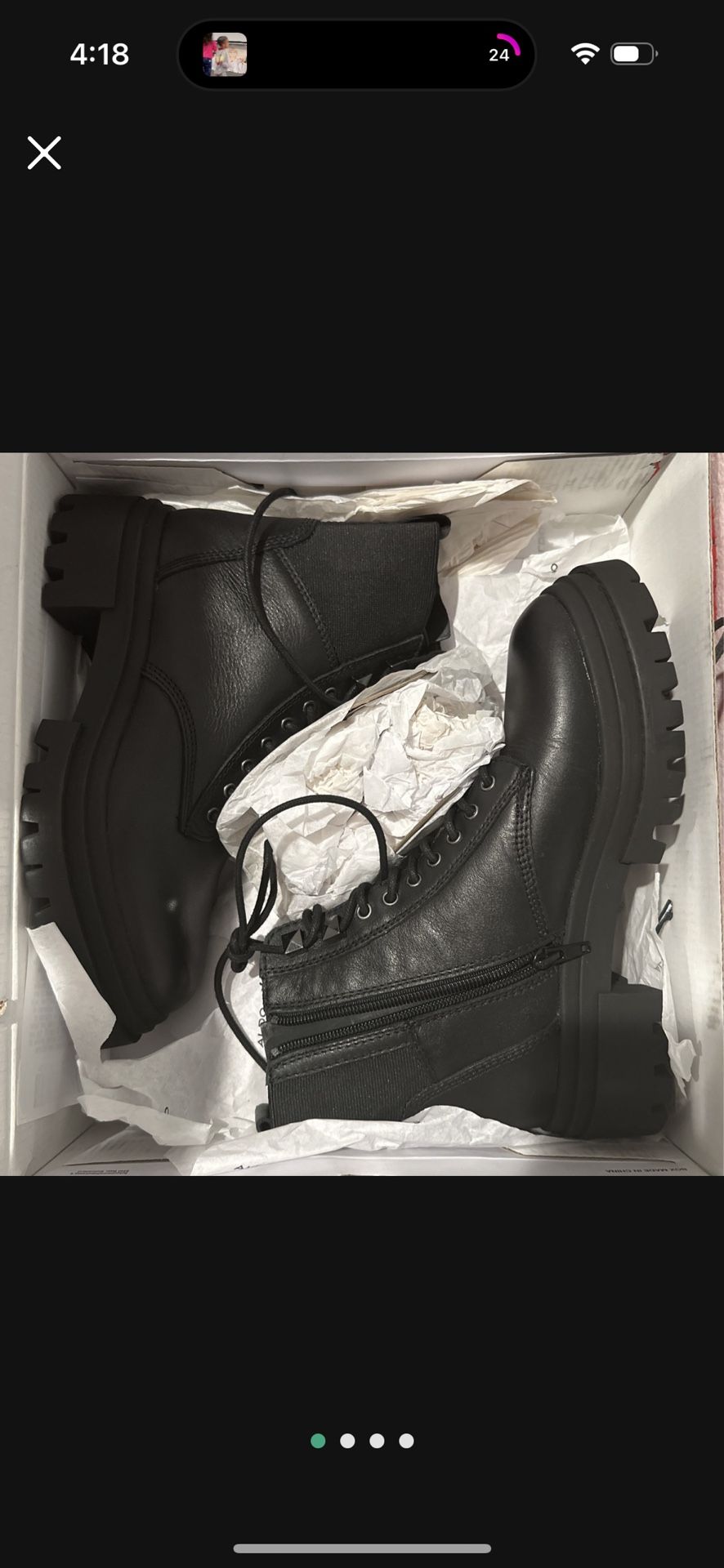 ALDO Combat Boots 