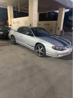 2001 Chevrolet Monte Carlo
