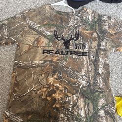 Real Tree Camo Shirt ( Large )