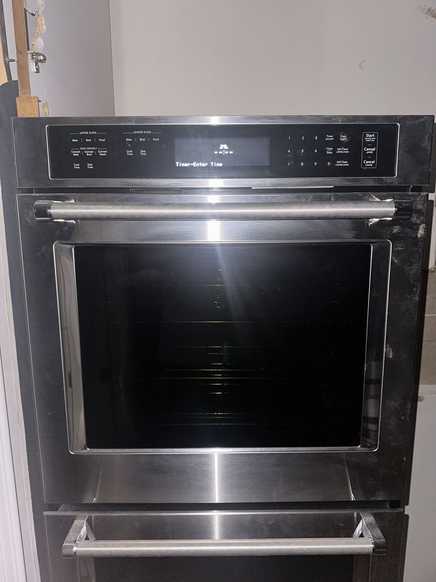 Kitchen Aid Double Oven