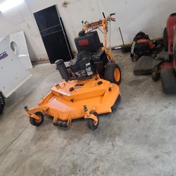 2021 52" Scag Swz Hydro Walkbehind Mower